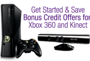 Xbox 360 4GB Console with Kinect