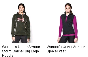 eBay Women's Under Armour Sports Outerwear Shopping