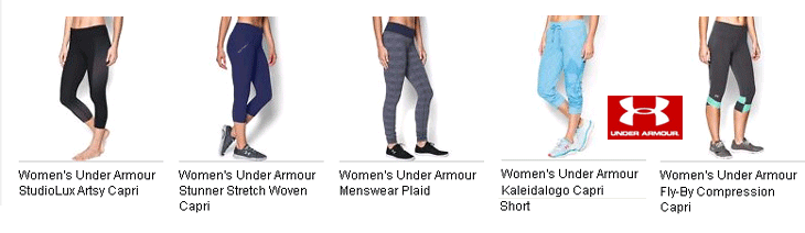 eBay Womenen's Under Armour Sports Pants Shopping