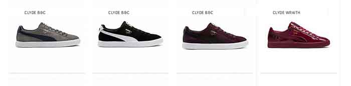PUMA Clyde Court Shoes