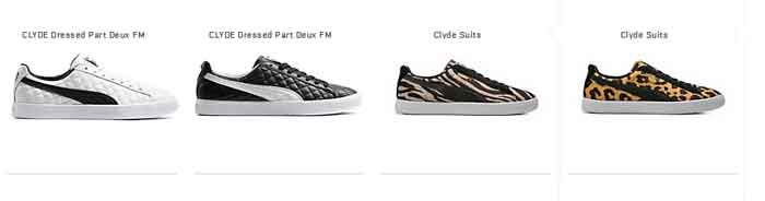 PUMA Clyde Court Shoes