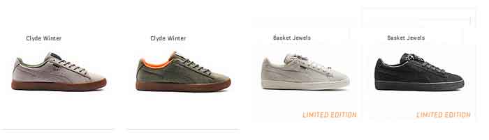 PUMA Clyde Court Shoes