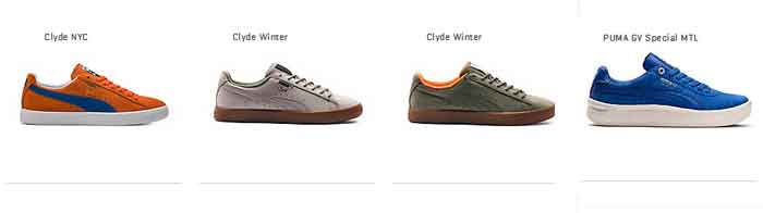 PUMA Clyde Court Shoes
