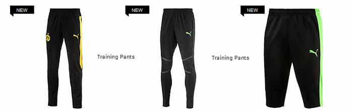 Puma Lifestyle Training Pants Fitness Clothing