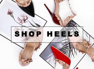 Women Spectacular High Heels Shoes Collection