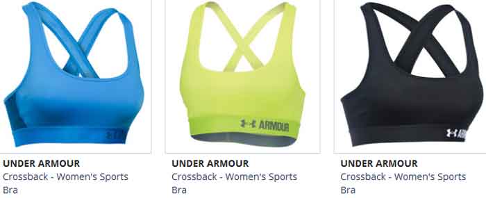 Women's Under Armour Sports Bra Shopping