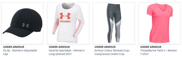 eBay Womenen's Under Armour Sports Pants Shopping