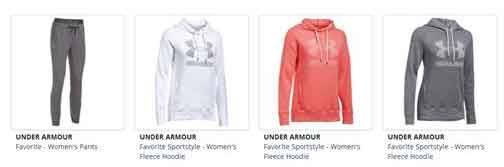 eBay Women's Under Armour Sports Outerwear Shopping